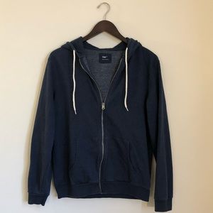 👚Gap Classic Zip Up Hoodie